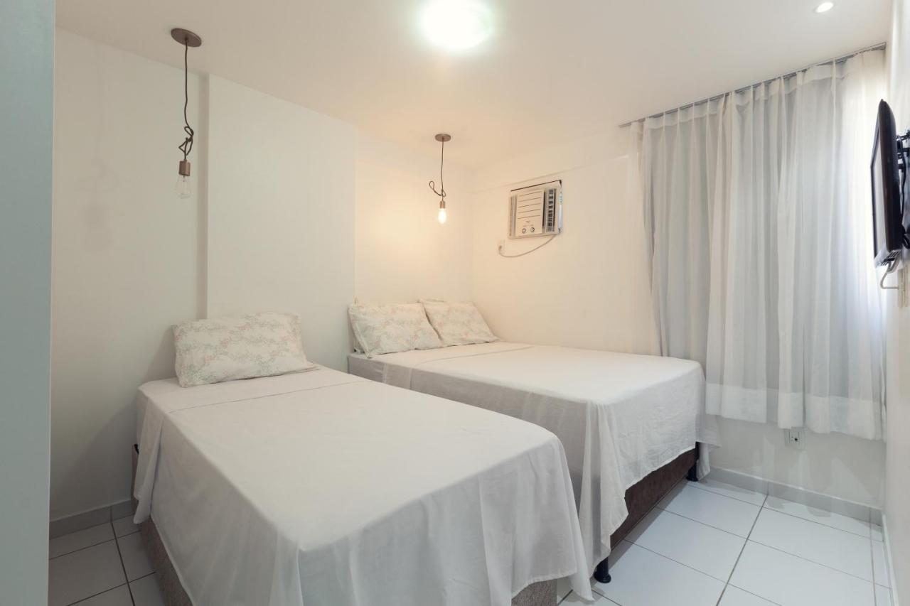 Flat Quarto E Sala C/ Vista Mar Espetacular Διαμέρισμα Maceió Εξωτερικό φωτογραφία