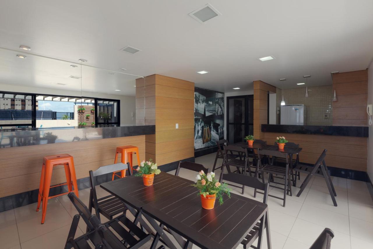 Flat Quarto E Sala C/ Vista Mar Espetacular Διαμέρισμα Maceió Εξωτερικό φωτογραφία
