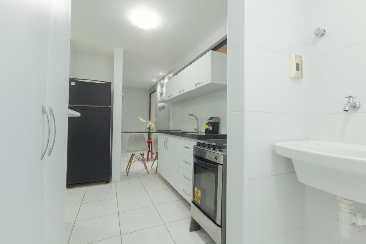 Flat Quarto E Sala C/ Vista Mar Espetacular Διαμέρισμα Maceió Εξωτερικό φωτογραφία