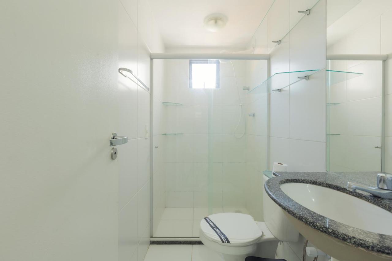 Flat Quarto E Sala C/ Vista Mar Espetacular Διαμέρισμα Maceió Εξωτερικό φωτογραφία