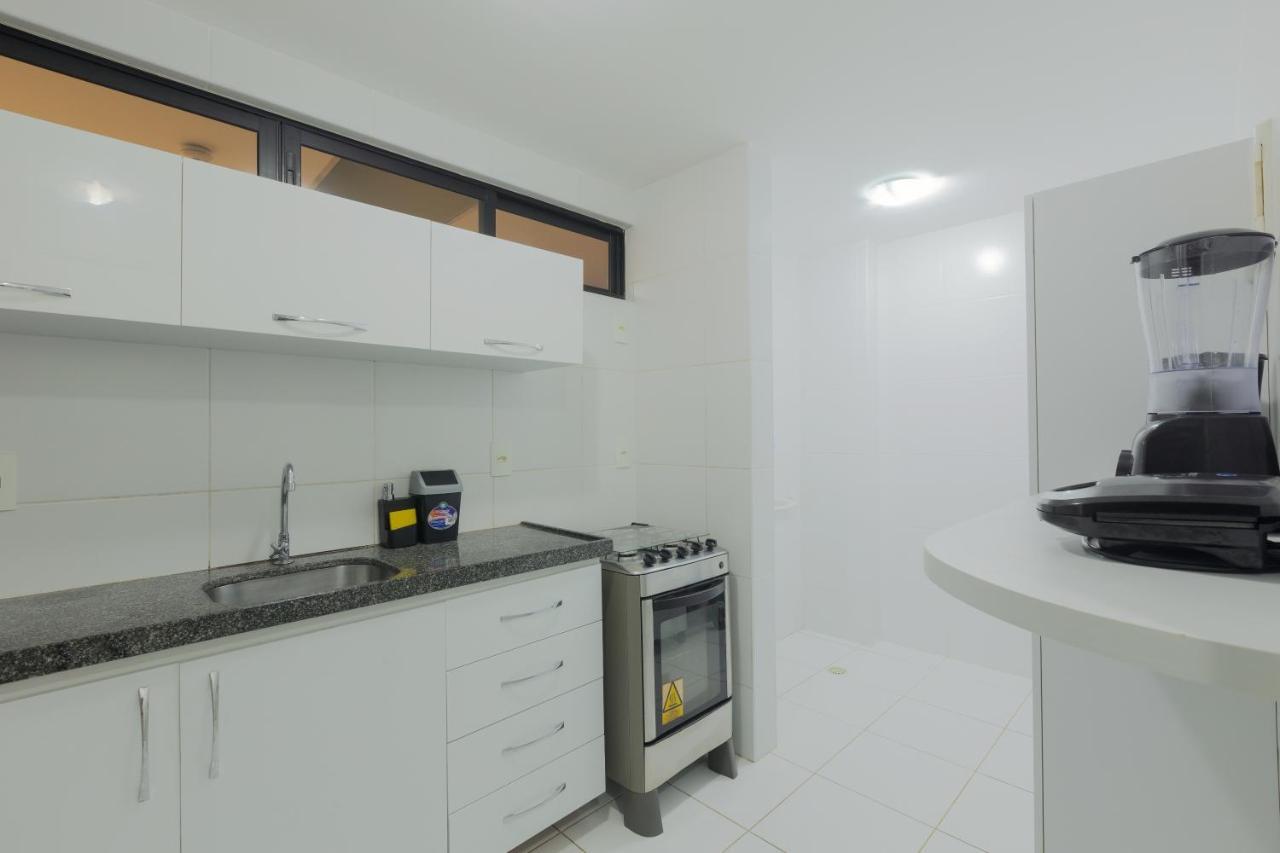 Flat Quarto E Sala C/ Vista Mar Espetacular Διαμέρισμα Maceió Εξωτερικό φωτογραφία