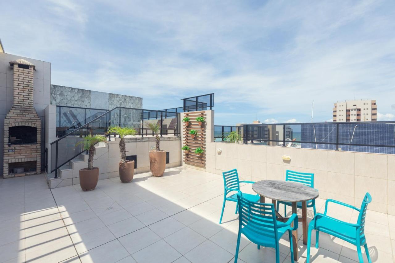Flat Quarto E Sala C/ Vista Mar Espetacular Διαμέρισμα Maceió Εξωτερικό φωτογραφία