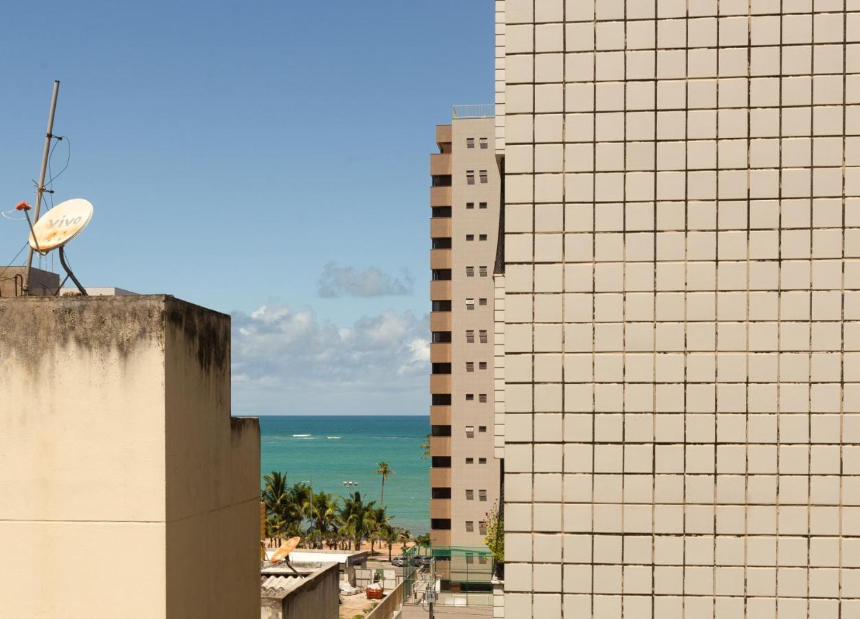 Flat Quarto E Sala C/ Vista Mar Espetacular Διαμέρισμα Maceió Εξωτερικό φωτογραφία