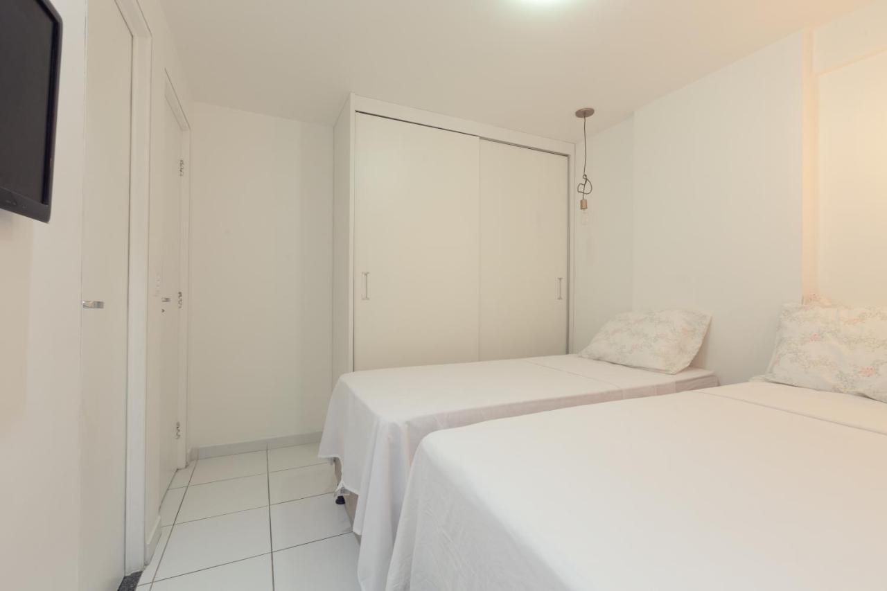 Flat Quarto E Sala C/ Vista Mar Espetacular Διαμέρισμα Maceió Εξωτερικό φωτογραφία